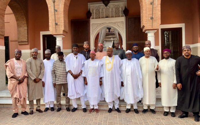 The Northern Governors After the Meeting