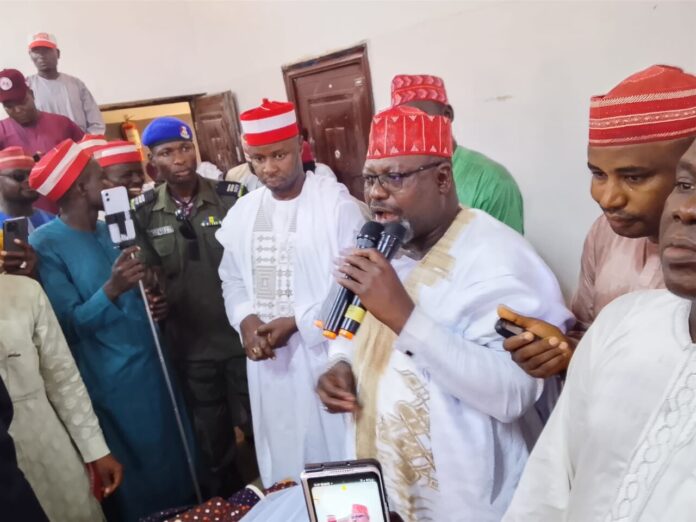 Alhaji Jamilu Abubakar Chairman Dambatta 1 1