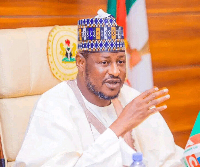Governor of Katsina State Dikko Umar Radda