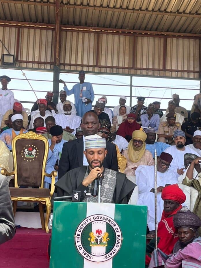 Deputy Governor of Kano Murtala Sule Garo