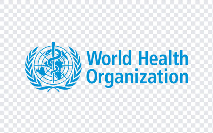 world health organization logo png